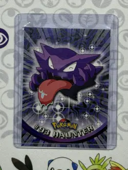 Pokemon Topps Haunter 93 Non Holo - Image 1