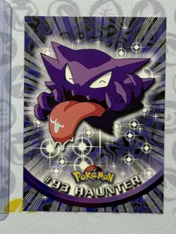 Pokemon Topps Haunter 93 Non Holo - Image 2