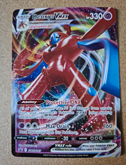 The Pokemon Company Pokemon TCG Deoxys VMAX SWSH267 Promo Holo EN 2022 - Image 1