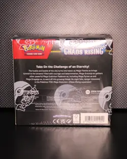 Pokemon TCG Mega Evolution Chaos Rising Booster Box Sealed - 36 Packs - Image 3