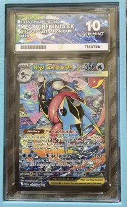 Mega Greninja EX 116/086 ACE 10 - Pokemon TCG - Image 1