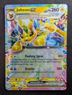 Jolteon ex - 030/131 - Prismatic Evolutions (Pokemon) - Image 1