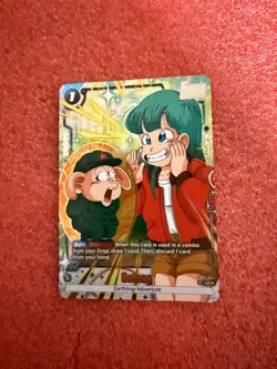 Oolong Sb01-047 (Limited Pack 02) Alt Art Dragon Ball Fusion World - Image 1