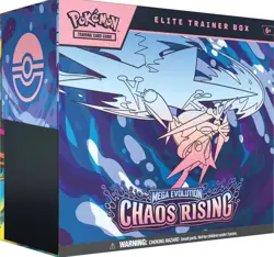 Pokemon TCG - Chaos Rising Elite Trainer Box FACTORY SEALED - Image 1