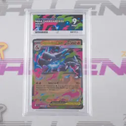Mega Charizard X EX 013/094 Phantasmal Flames Holo 2025 ACE 9 Pokemon TCG - Image 1