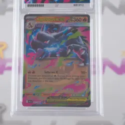 Mega Charizard X EX 013/094 Phantasmal Flames Holo 2025 ACE 9 Pokemon TCG - Image 2