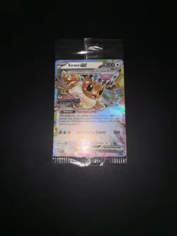 Pokemon Eevee TCG Prismatic Evolutions Card 075/131 Stamped Sealed - Image 2