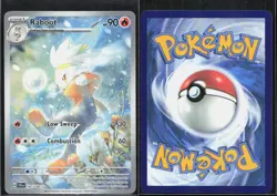 RABOOT 147/142 ILLUSTRATION RARE STELLAR CROWN POKEMON NM/M - Image 1