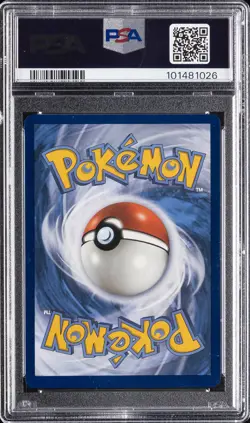 2017 POKEMON MEGA POWERS COLLECTION PROMO #55A FULL ART/M LUCARIO EX PSA 9 - Image 2
