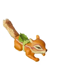 Disney Fairies Tinkerbell Ride-Along Friends Scamper Chipmunk Squirrel Figure - Image 1