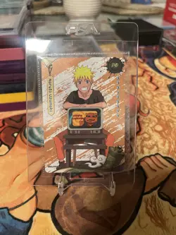 NARUTO SHIPPUDEN Promo KAYOU PSA Magazine Exclusive NRSA-PR-003 Uzumaki PR Foil - Image 1