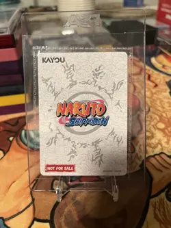 NARUTO SHIPPUDEN Promo KAYOU PSA Magazine Exclusive NRSA-PR-003 Uzumaki PR Foil - Image 2