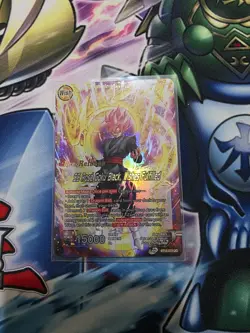 Zamasu SS Rose Goku Black, Wishes Fulfilled Foil BT16-072 Holo PreRelease - Image 1