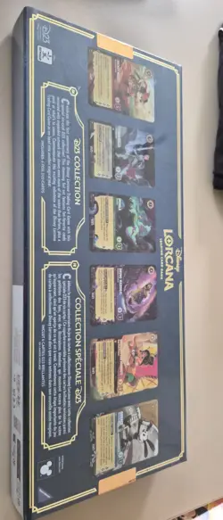 Disney Lorcana D23 Collection Box Set: Brand New & Sealed. - Image 2