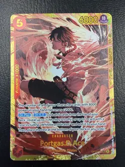 Portgas.D.Ace (118) OP16-118 The Time of Battle Foil - Image 1