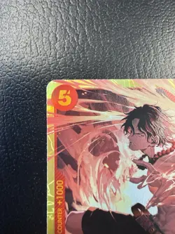 Portgas.D.Ace (118) OP16-118 The Time of Battle Foil - Image 2