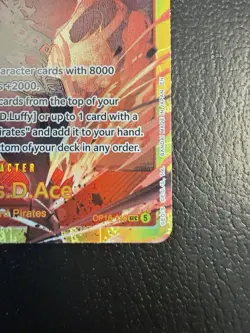 Portgas.D.Ace (118) OP16-118 The Time of Battle Foil - Image 4