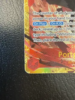 Portgas.D.Ace (118) OP16-118 The Time of Battle Foil - Image 5