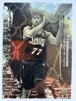 2025-26 Topps Chrome Cactus Jack VJ Edgecombe RC Philadelphia 76ers Rookie NBA - Image 1