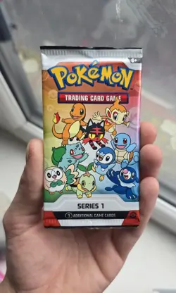 Pokemon First Partner Illustration Collection Series 1 Booster Pack Sealed - Image 1
