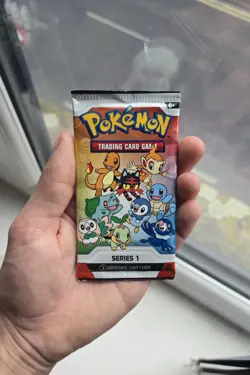 Pokemon First Partner Illustration Collection Series 1 Booster Pack Sealed - Image 2