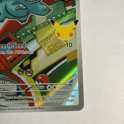 Pokemon TCG Bulbasaur First Partner Illustration Collection Holo Card NM - Image 4