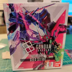Gundam Card Game - Seed Strike ST04 Starter Deck opened, never used - Image 1