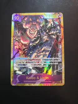 Kaido & Linlin OP08-119 Two Legends Foil - Image 1