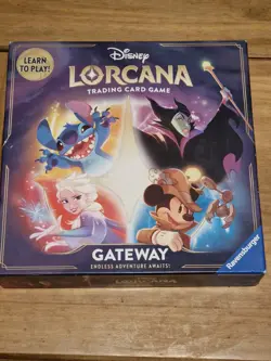 Ravensburger Disney Lorcana Gateway - Trading Card Game for Adults and Kids. - Image 1