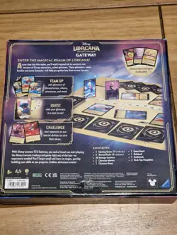 Ravensburger Disney Lorcana Gateway - Trading Card Game for Adults and Kids. - Image 2