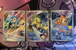 Pokemon TCG First Partners Sinnoh Set - Turtwig, Chimchar, Piplup - Image 2