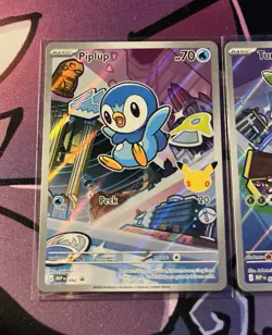 Pokemon TCG First Partners Sinnoh Set - Turtwig, Chimchar, Piplup - Image 3