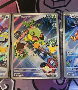 Pokemon TCG First Partners Sinnoh Set - Turtwig, Chimchar, Piplup - Image 4