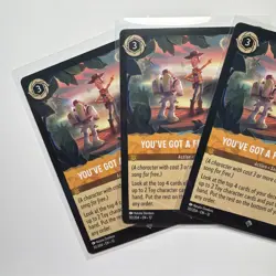 You've Got a Friend in Me 30/204 Super Rare Wilds Unknown Disney Lorcana X3 Set - Image 3