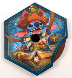 Disney Lorcana Stitch Azurite Sea Lore Counter - Image 1