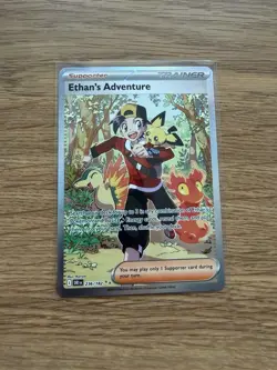 Ethan's Adventure 236/182 Sv10: Destined Rivals Holo - Pack Fresh - Image 1