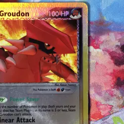 Team Magma's Groudon 9/95 Team Magma vs Team Aqua Reverse Holo HP - Image 4