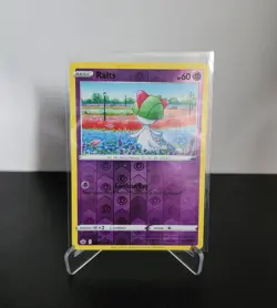 Pokemon TCG Ralts Chilling Reign 059/198 Reverse Holo Common - Image 1