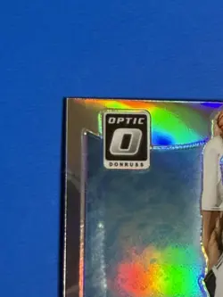 Victor Wembanyama 2023-24 Donruss Optic Splash! Rookie Silver Prizm Holo #6 - Image 3