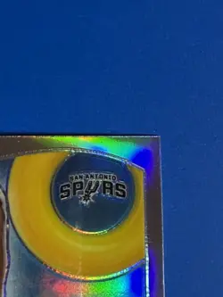 Victor Wembanyama 2023-24 Donruss Optic Splash! Rookie Silver Prizm Holo #6 - Image 4