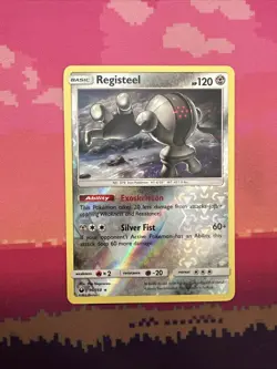 Pokemon Card Registeel Celestial Storm Reverse Holo Rare 96/168 Near Mint - Image 1