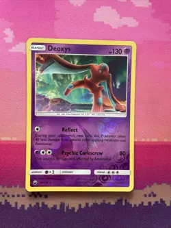 Pokemon Card Deoxys Celestial Storm Reverse Holo Rare 68/168 Near Mint - Image 1