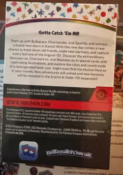 Pokemon TCG Scarlet & Violet 151 – 6 Pack Booster Bundle Sealed New - Image 2