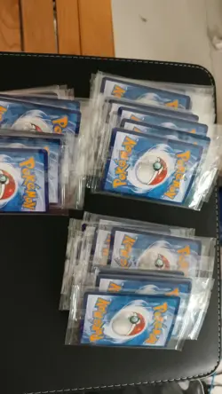 2025 Pokemon S.CHN Gem Pack Promo 120/SV-P 118/SV-P Quaxly Sealed Lot*45 HY07 - Image 2