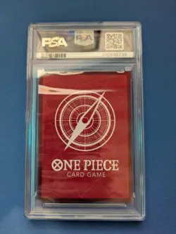 2025 One Piece En Monkey D. Luffy Dodgers X One Piece Night EB02-010 PSA 7 - Image 2