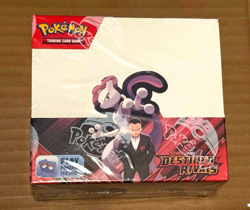 Pokemon TCG Destined Rivals Booster Box 36 Packs - Factory Sealed / New - Image 1