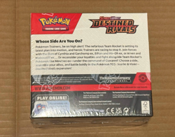 Pokemon TCG Destined Rivals Booster Box 36 Packs - Factory Sealed / New - Image 3