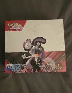 Pokemon TCG Destined Rivals Booster Box New and Factory Sealed (36 Packs) - Image 1