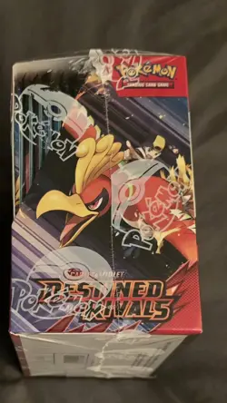 Pokemon TCG Destined Rivals Booster Box New and Factory Sealed (36 Packs) - Image 5