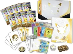 PRESALE Pokemon TCG ETB 30th Anniversary Celebrations Elite Trainer Box - Image 2